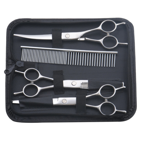 Pet Scissors, Pet Hair Scissors, Pet Flat Scissors, Pet 7-inch Scissors, Pet Grooming Scissors, Pet Curving Scissors, Pet Hair Cutting Scissors, Pet Beauty Scissors