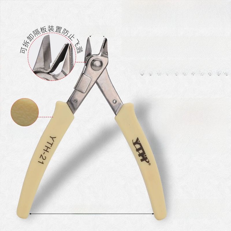 Electronic scissors, plastic pliers, 5inch