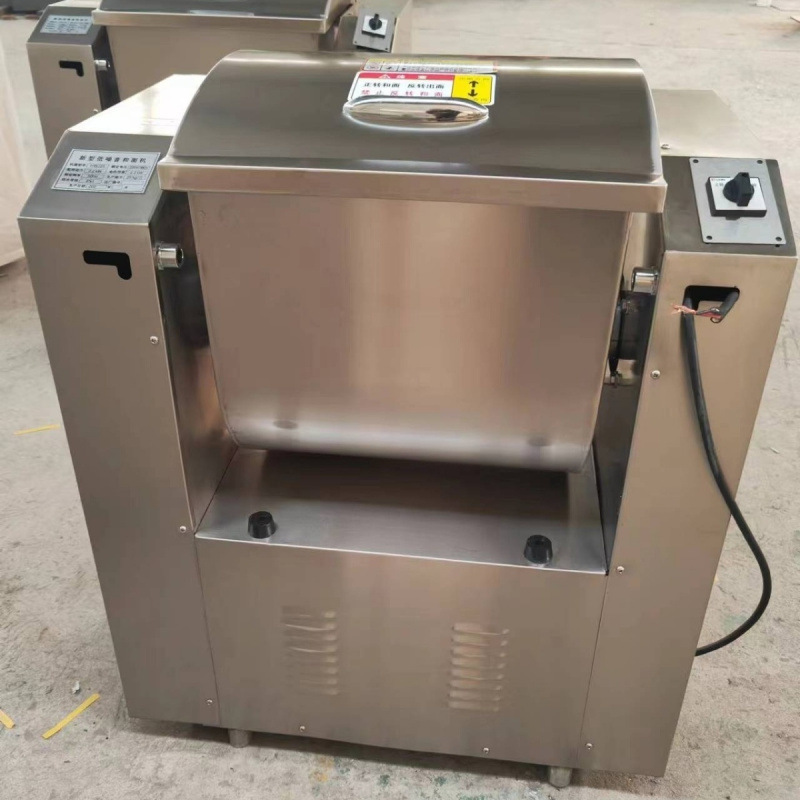 Máquina silenciosa comercial de acero y harina Lanzhou Ramen silenciosa de acero y harina silenciosa y harina súper silenciosa