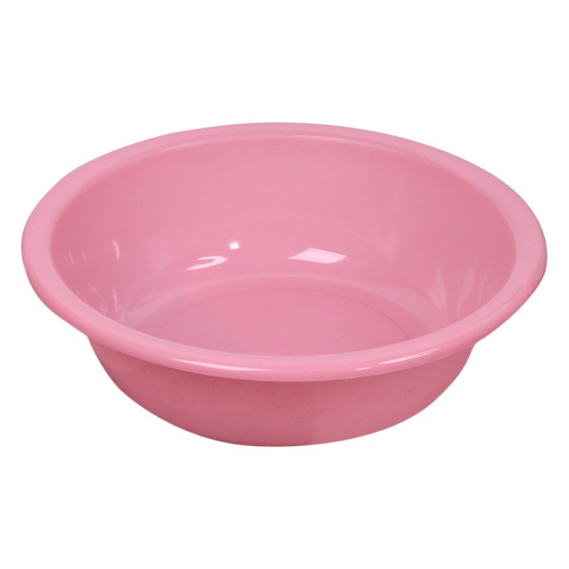 36cm Advertising Plastic Basin Activity Gift Laundry Vegetable Washing Basin Printable logo Student Household Plastic Washing Basin