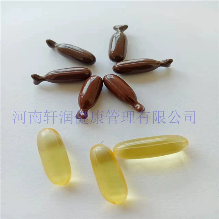 Factory direct sales chewable soft capsules ODM processing rose essential oil gel candy OEM OEM processing