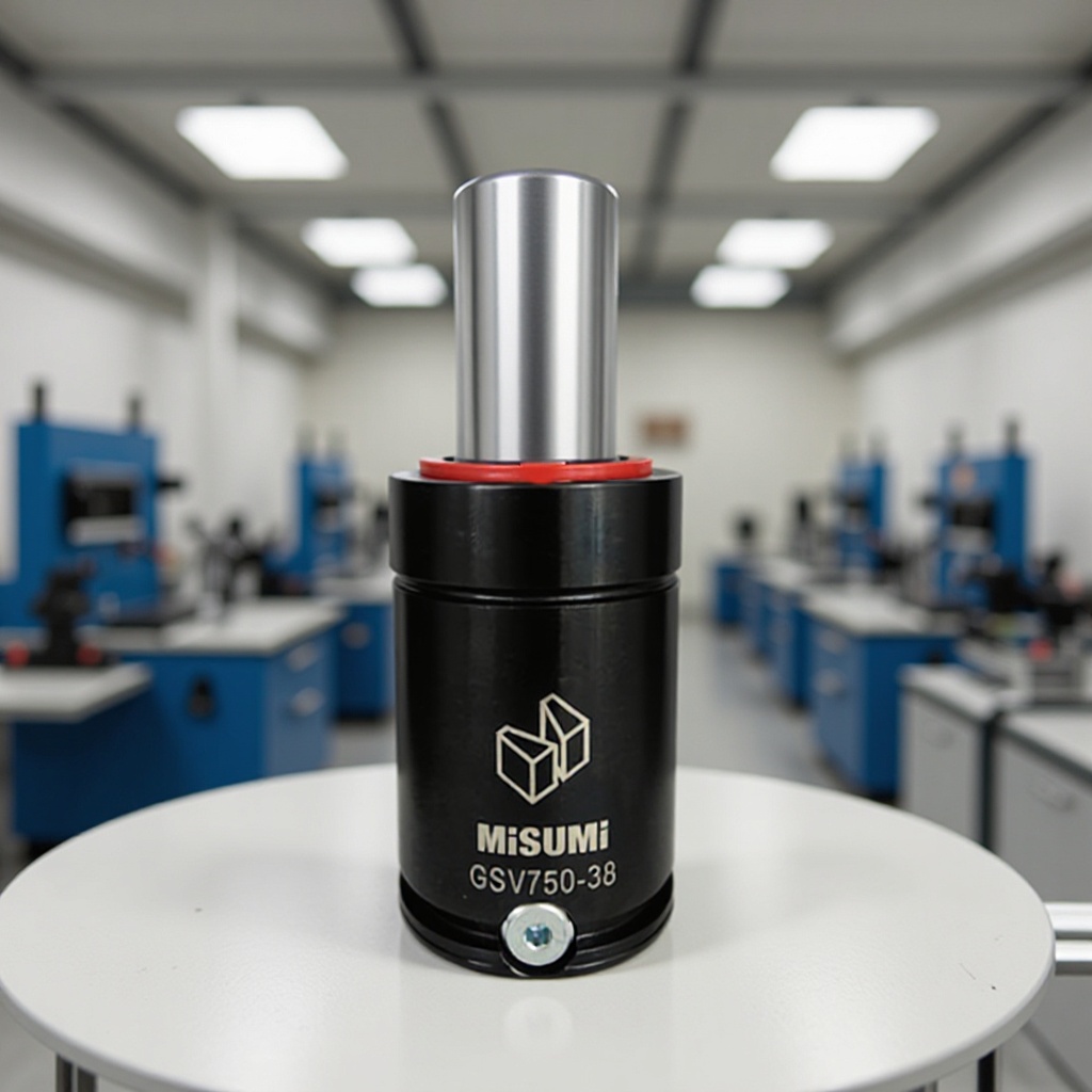 氮气弹簧源头厂家现货批发高精密出口型氮气弹簧GST1000-13