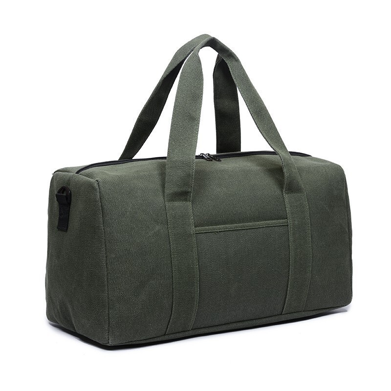 Lightweight Large-Capacity Expanded Foldableing Canvas Travel Bag Moving Travel Storage Luggage Bag Large and Small Boarding Bag