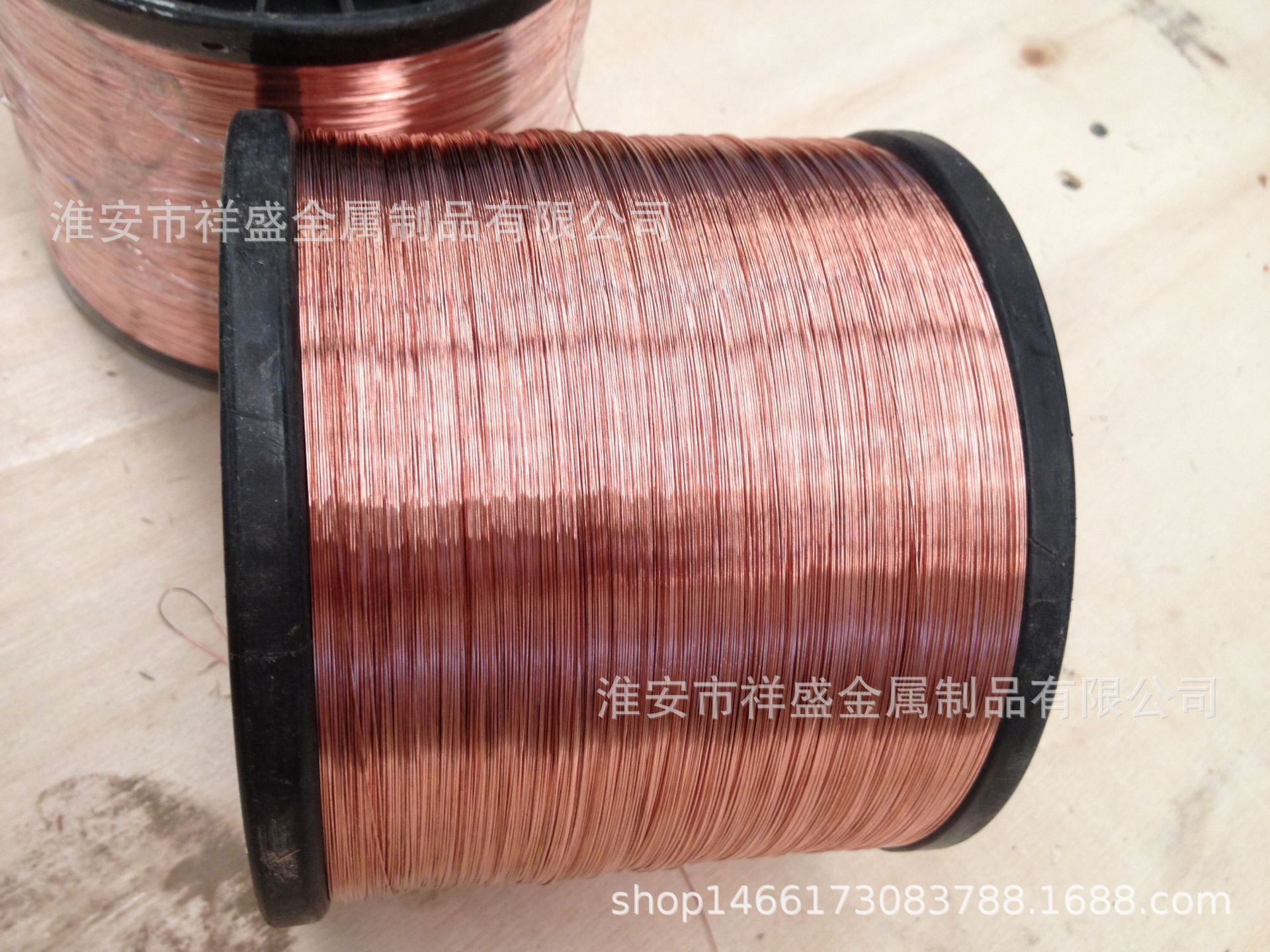 厂家现货宝钢M6材质铜包钢CCS 导电稳定 网络线专用镀铜铁丝