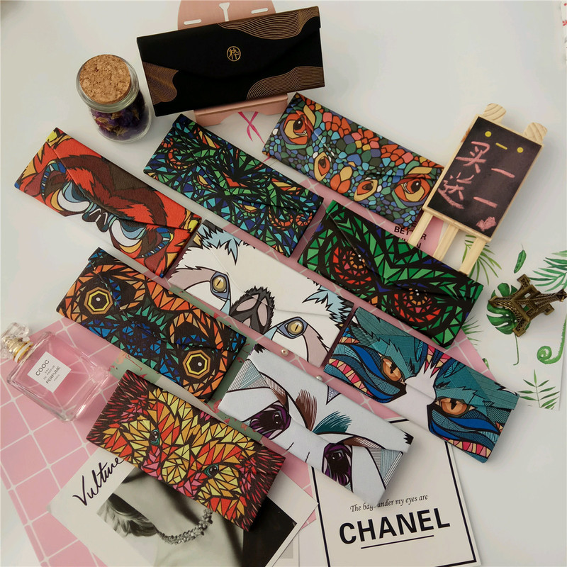 Handmade Folding Triangular Glasses Case Optical Myopia Glasses Pu Sunglasses with Logo Defense Animation Sunglasses Case Handmade Folding Triangular Glasses Case Optical Myopia Glasses Pu Sunglasses with Logo Defense Animation Sunglasses Case