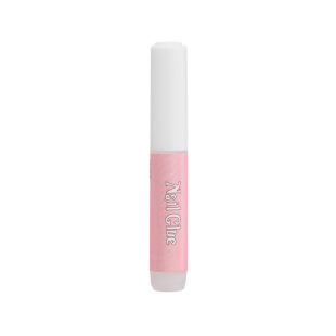 Cross-border 2g does not hurt the armor wearing nail glue 2g lamp-free waterproof quick-drying 2g nail art extension glue vial