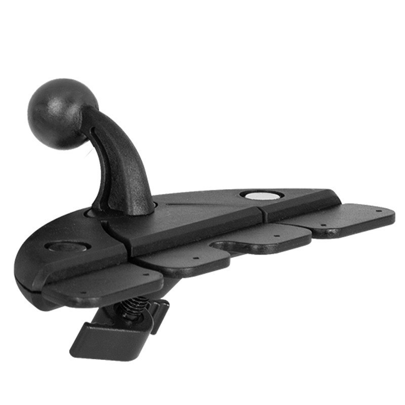 Car CD slot phone holder compatible with CarPlay screens, suitable for 4 to 11inch inch screens, cross-border bestseller