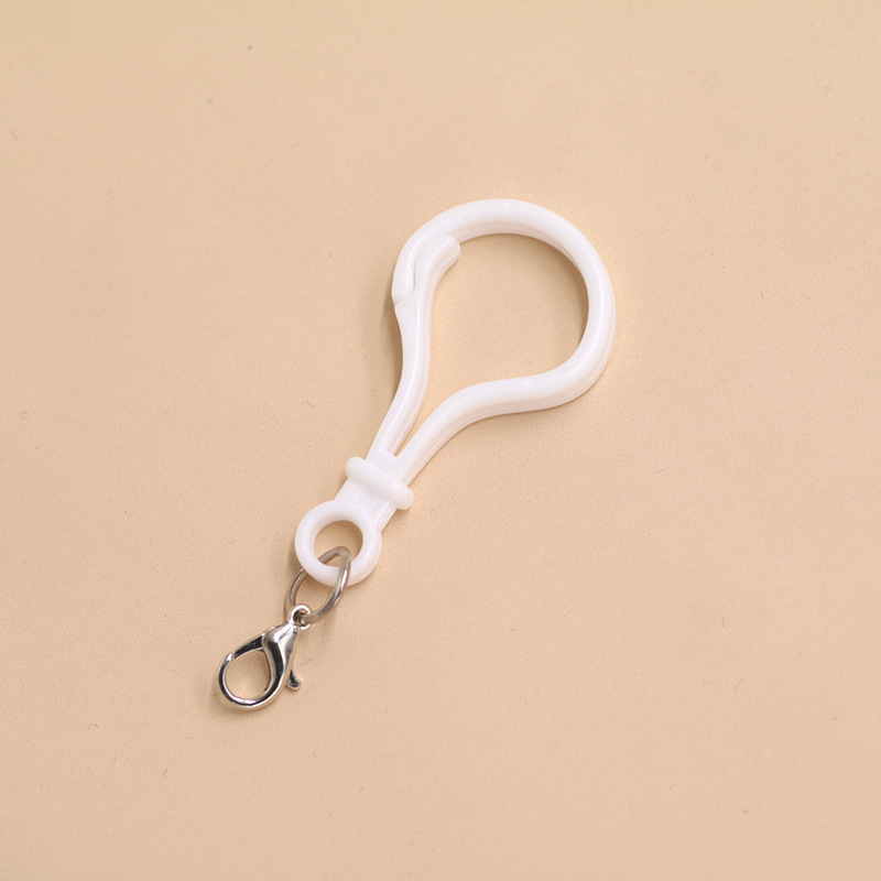 ロブスターバックルカラフルな電球バックルぶら下げ 302 ぶら下げ単円 diy ジュエリーアクセサリープラスチックキーホルダー人形おもちゃペンダント|undefined