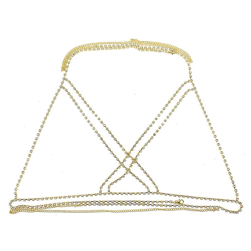 Bohemian Cross Body Chain Necklace - Image 5