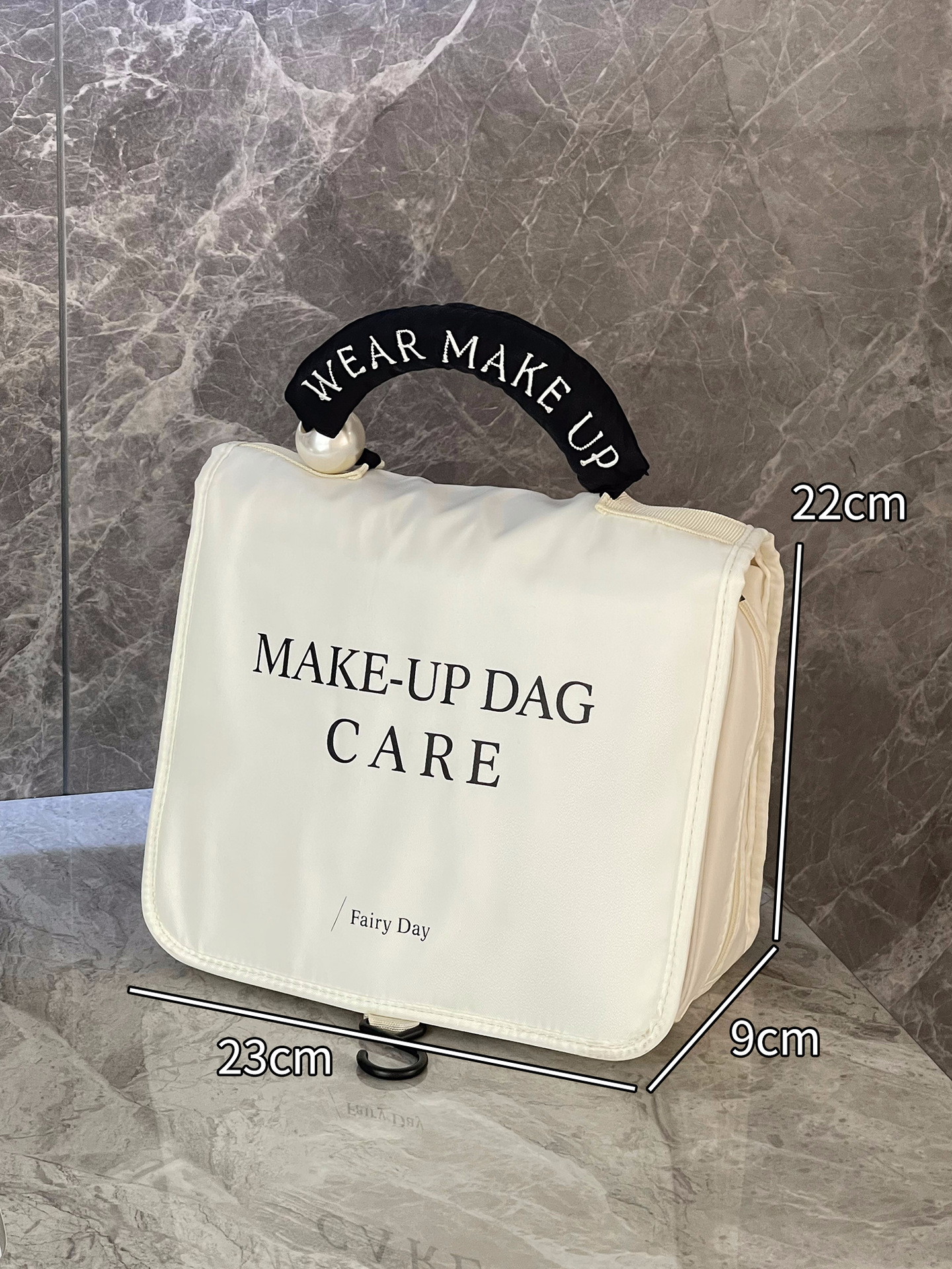 2024 nueva bolsa de cosméticos para mujer sensación portátil portátil de gran capacidad para viajes de negocios almacenamiento de cosméticos bolsa de lavado al por mayor