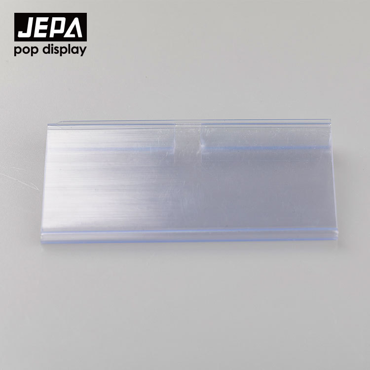 슈퍼마켓 더블 라인 후크 가격 태그 상품 가격 태그 편의점 냉동고 교수형 가격 태그 멀티 컬러 옵션