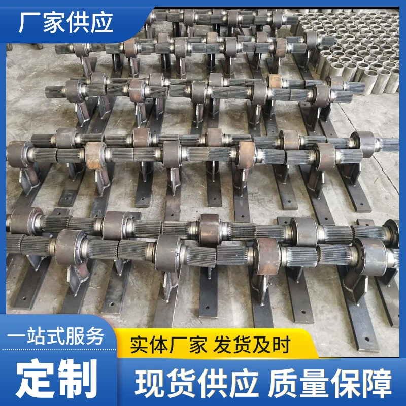 Винтовой конвейер U-образный трубчатый вал