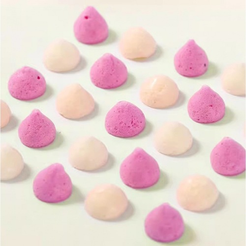 Baisibei Yam and Poria Solubles for Kids Baby Soluble Beans Snack Milk Beans Melts in Mouth 20g