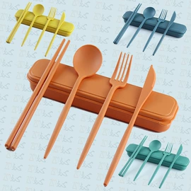 便携餐具;刀叉勺套装;西餐餐具套装