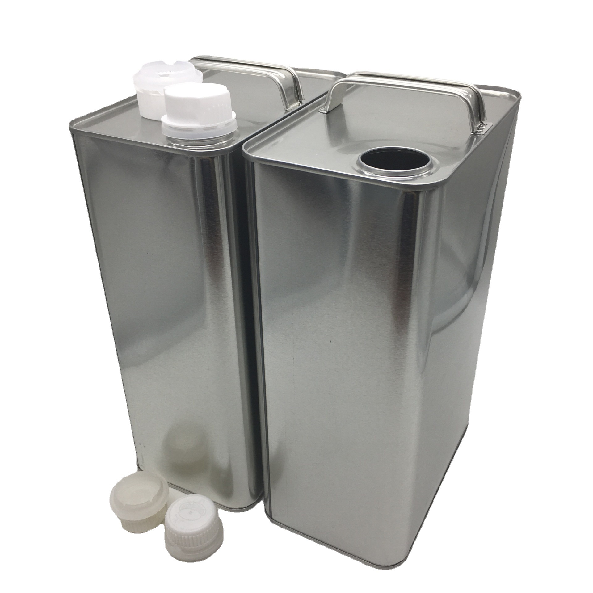 4银色L单面光油新款32mm机油咀化工马口铁金属方形罐