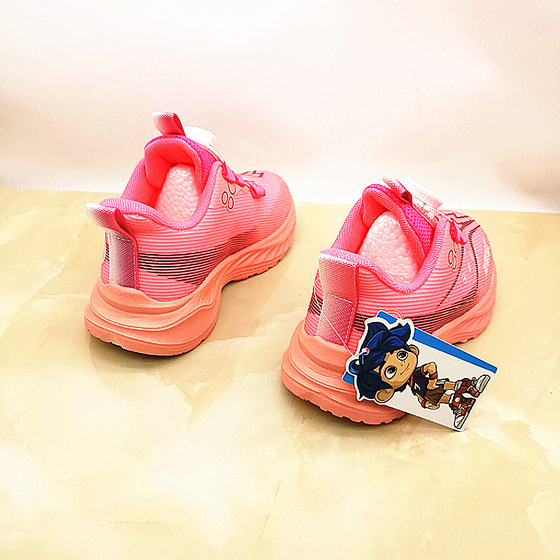 2026 nuevo otoño para niños doble red giratoria botón zapatillas deportivas zapatillas de correr para niños