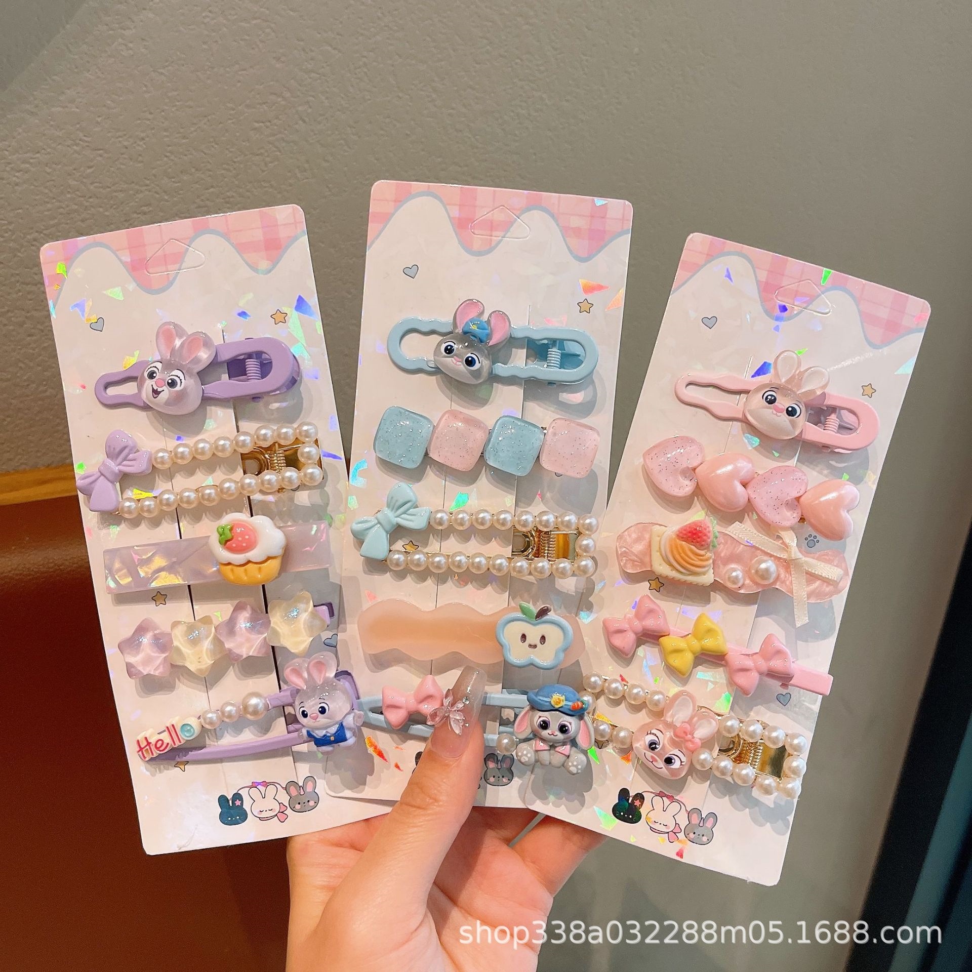 Niños abrazadera de cabello de dopamina amor arco abrazadera de cabello dulce lindos clips de frangeos para mujeres clips de cabello para niñas adornamientos de cabello