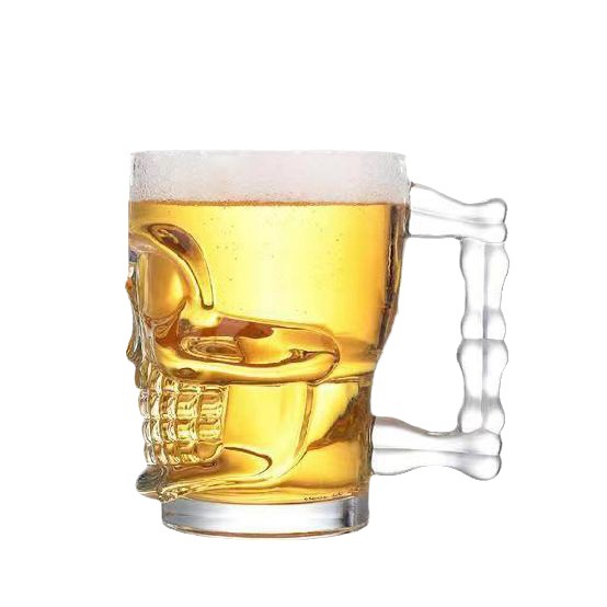 Cráneo copa de vino copa de cóctel Whisky espíritus personalizados creativo copa de vino creativo conjunto de vino al por mayor