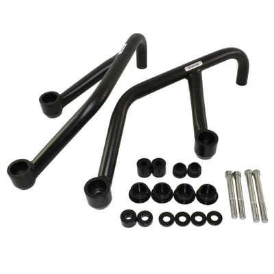 Suitable for Yamaha FZ09 MT-09 13-20 modified engine bumper engine anti-drop protection bar (Motorcycle bumper) - black