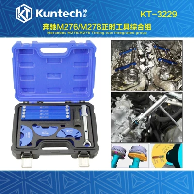 Removal Tool, Mühərrik tənzimləmə alətləri - kt3229-mercedes-benz-m276m278-timing-tool-comprehensive-set