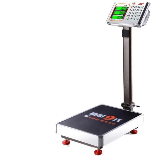 Dahongying electronic platform scale 100kg accurate 150kg electronic scale 300kg express scale pricing scale fruit and vegetables