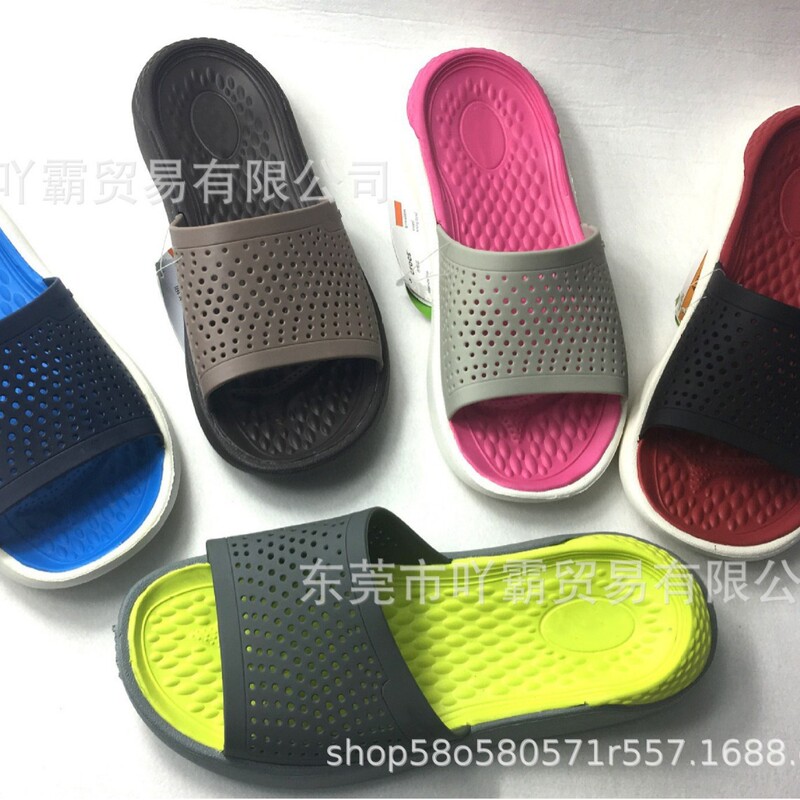 Croos Summer Literide Klog Couple's Open-Toe Non-Slip Lightweight Beach Sandals Wholesale Croos Summer Literide Klog Couple's Open-Toe Non-Slip Lightweight Beach Sandals Wholesale