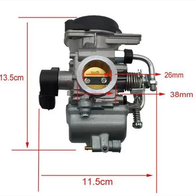 Cross-border motorcycle carburetor Carburetor