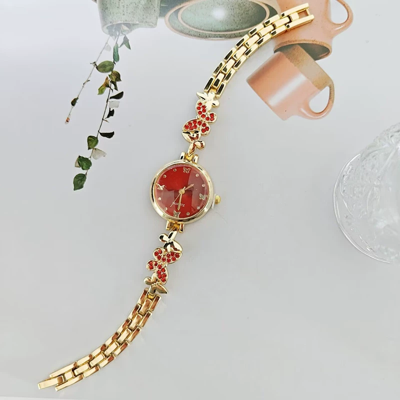 (Cross-border trading), fashionable swiss watch, quartz bracelet, Korean style