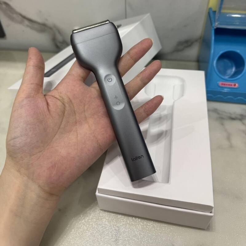 Laifen Linear Reciprocating Shaver T1 Pro Men's Portable Electric Razor Gift Set for Boyfriend