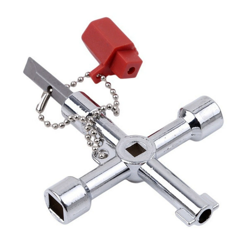 [Key wrench with Cape钥匙扳手带披头钥匙扳手]