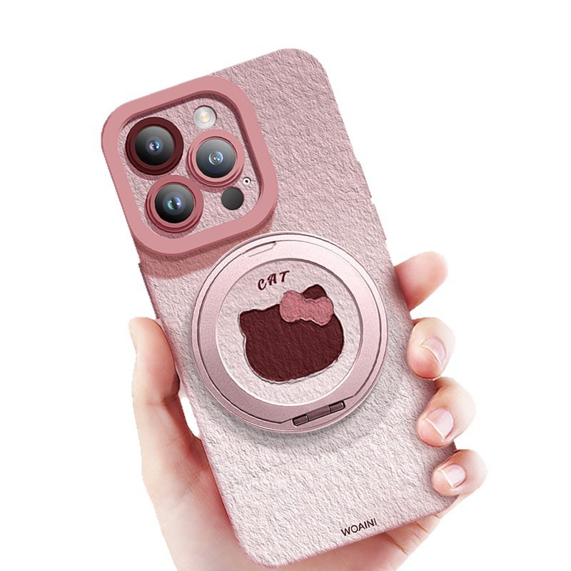 マグセーフ磁気吸引対応アップル15携帯ケース16promax液体シリカゲル14超火360スタンドiPho|undefined