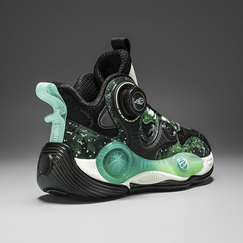 Zapatos de baloncesto para niños, nuevos zapatos de cuero de otoño y invierno para niños, zapatos de corrida para niños, entrenamiento antideslizante, amortiguación