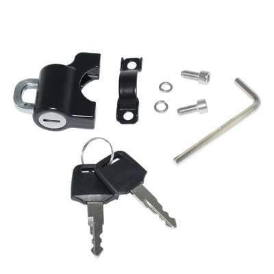 Electric car motorcycle helmet lock Motorcycle Lock
