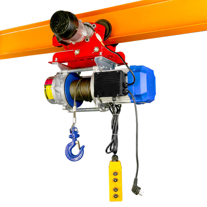 连体提升机220v380v带跑车卷扬机电动葫芦遥控器吊机上料机升降机