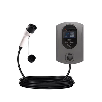 7kw new energy charging pile Elektrikli avtomobil şarj cihazları - wall-mounted