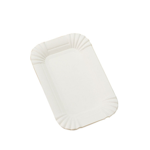 Disposable Paper Plate Cake Dessert Tasting Plate Birthday Party Family Children Baking Tableware 320g Cup Paper