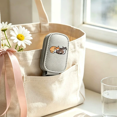 visor storage, cat-shaped car – Car Glasses Clip/Bill Clip