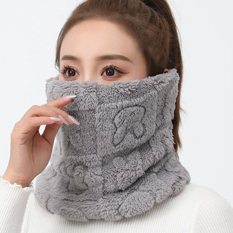 Зимняя бархатная утолщенная теплая и холодная маска для езды на открытом воздухе