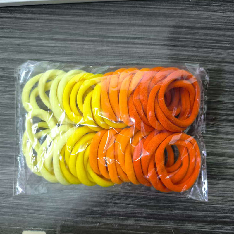 노란색 4색[50개 1봉] 라벨링