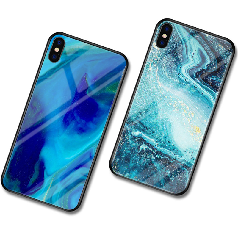 Minimalist Marble Iphone Case Protective Cover For Apple Pro_voghion.com