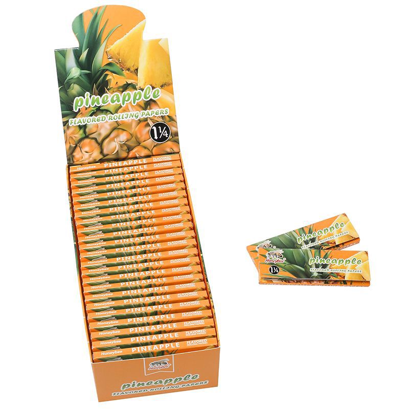 工厂直销有味道的卷烟纸手工卷烟包装纸空心可定制果味预卷纸批发