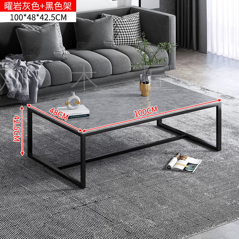 Mesa de té sala de estar doméstica simple tabla de té moderna tabla de té pequeña casa simple tabla de té pequeña cuadrada