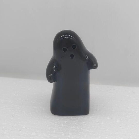 Creative ceramic Pepper bottle barbecue seasoning powder jar couple pepper powder cumin sprinkling bottle commercial table seasoning jar