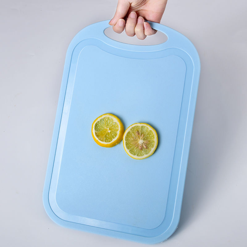 Tablero de cocina tablero de recorte de verduras tablero de recorte de frutas tablero de recorte de plástico pequeño dormitorio tablero de recorte