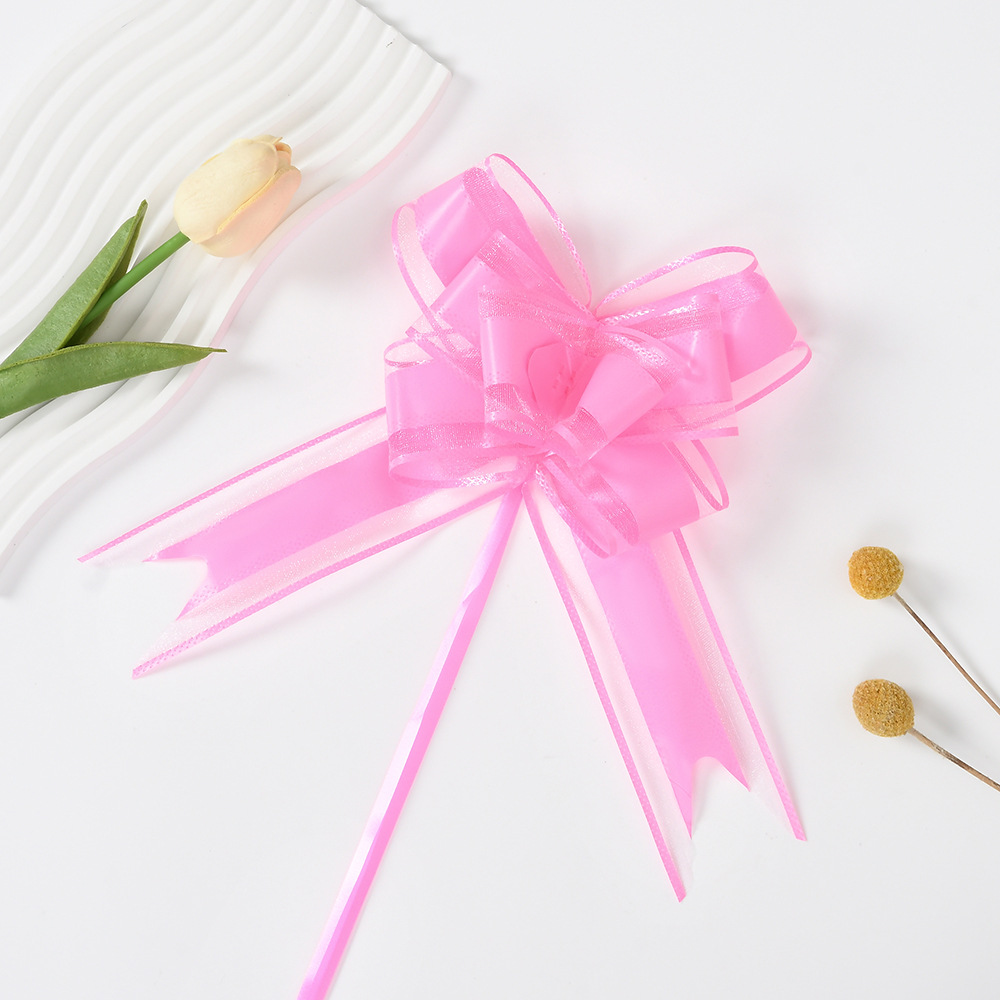 Transfronterizo Amazon 50 colorante de nieve de color de flores de regalo de Navidad embalaje decoración de arco de dibujo de flores