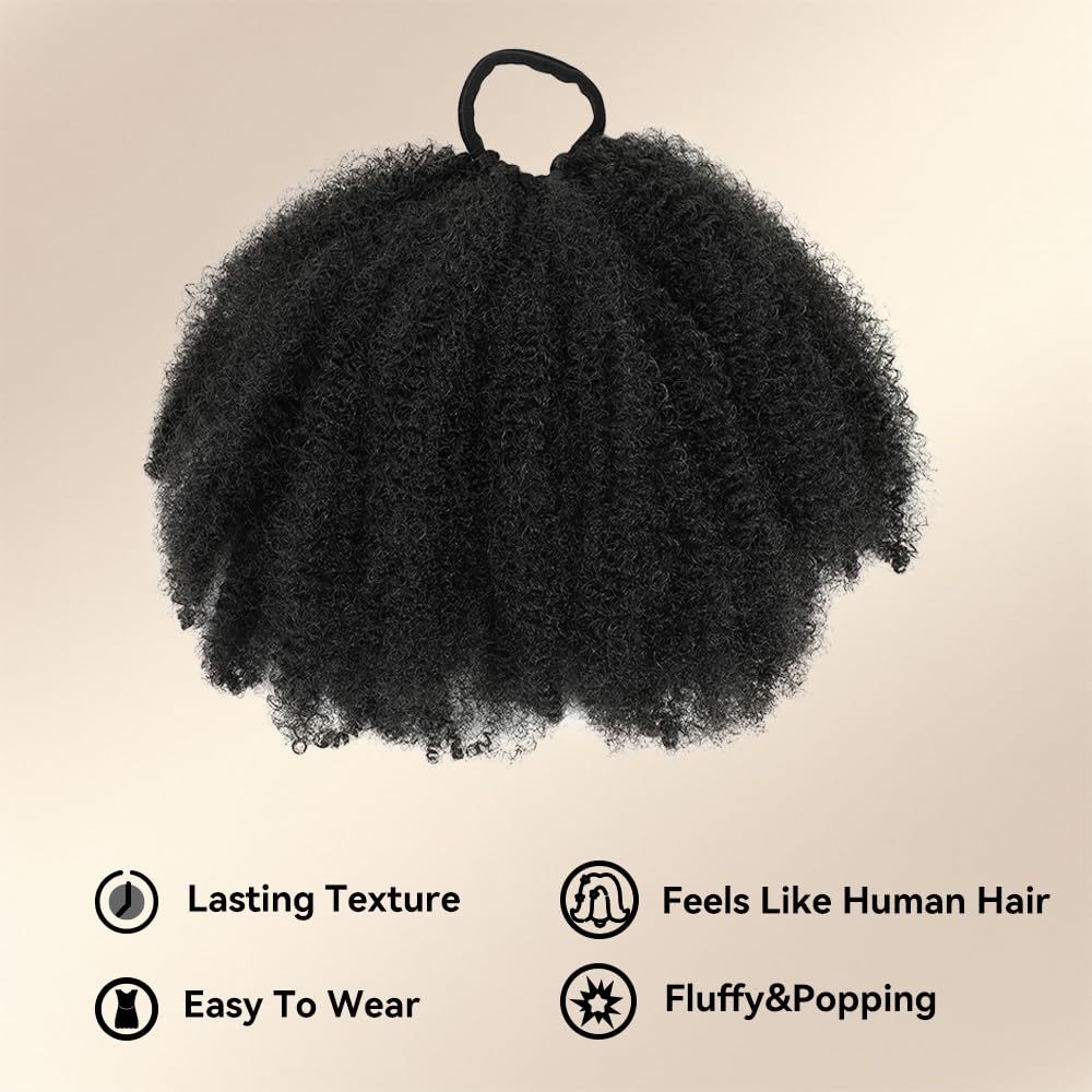Transfronterizos Europeos y estadounidenses pequeños cabello rizado pelucas africanas moda al por mayor