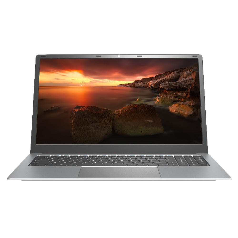 Transfronterizo J4125 computadora portátil 15.6 "computadora portátil de oficina de negocios computadoras portátiles ligeras