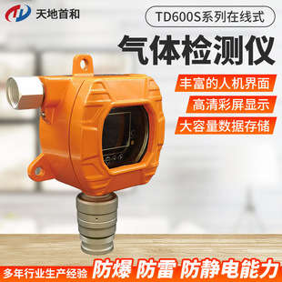 TD600S-CH2O online formaldehyde detection alarm protection grade IP66