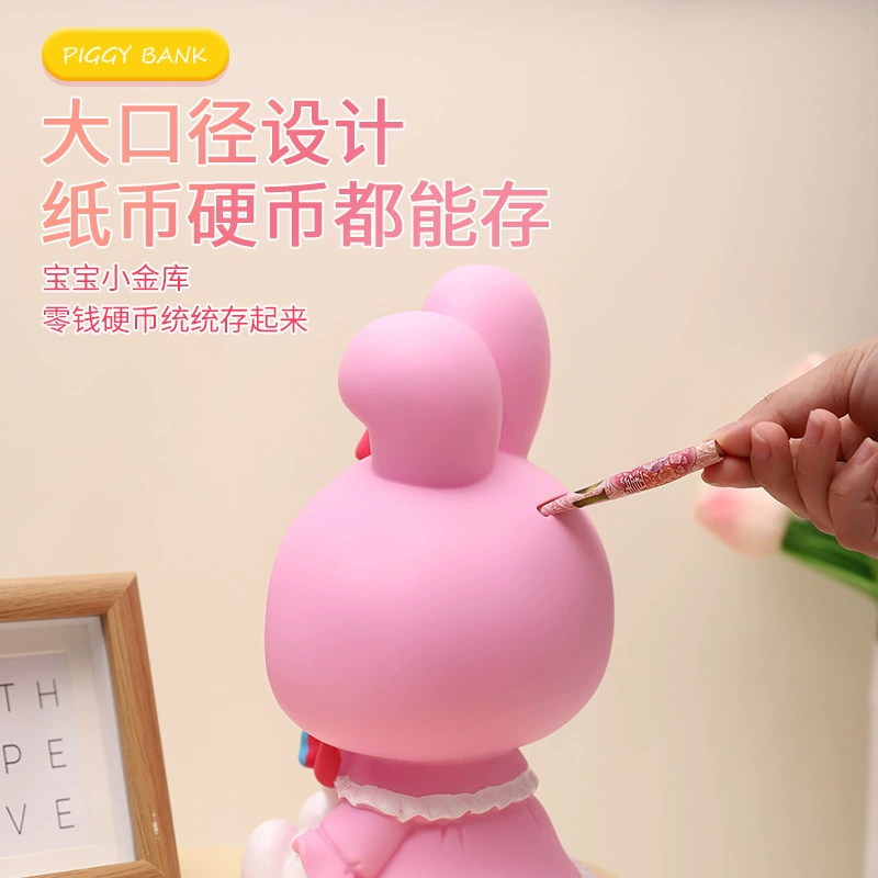 Music night light, cartoon piggy bank