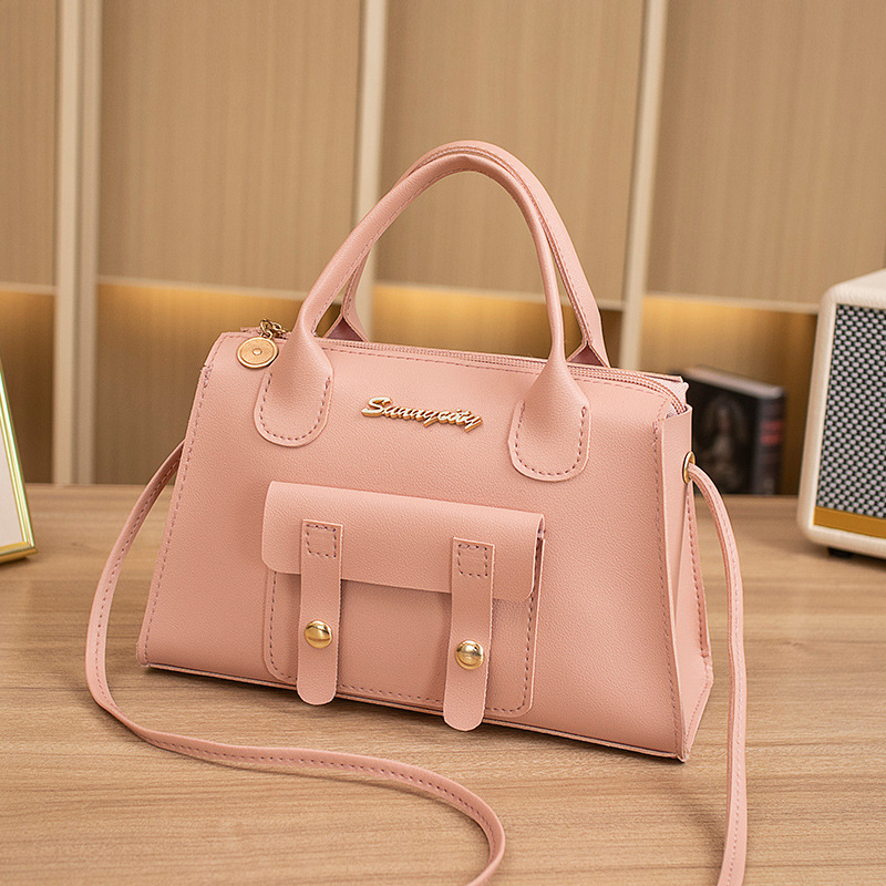 Bolso de mujer 2023 nuevo estilo coreano de moda hermosa simple bolso de hombro de diseño de nicho image 8